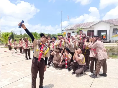 Lomba Pramuka, Rabu, 16-10-2024