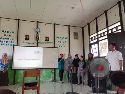 Sosialisasi Kesehatan Puskesmas Setempat, Rabu, 13-11-2024