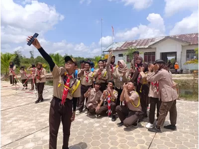 Lomba Pramuka, Rabu, 16-10-2024