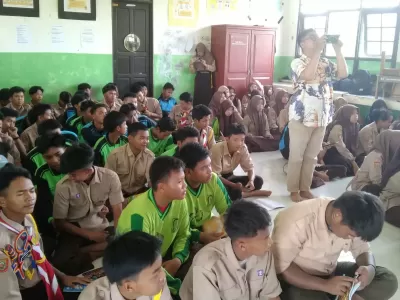 Sosialisasi Kesehatan Puskesmas Setempat, Rabu, 13-11-2024
