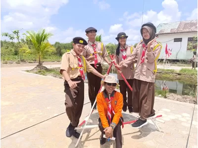 Lomba Pramuka, Rabu, 16-10-2024