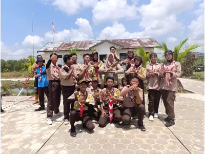 Lomba Pramuka, Rabu, 16-10-2024