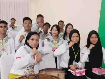 Penguatan Pengurus Osis, Hotel Batu Suli, 09-10-2024