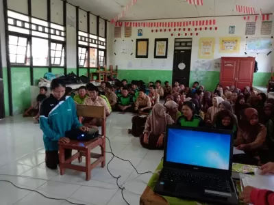 Sosialisasi Kesehatan Puskesmas Setempat, Rabu, 13-11-2024