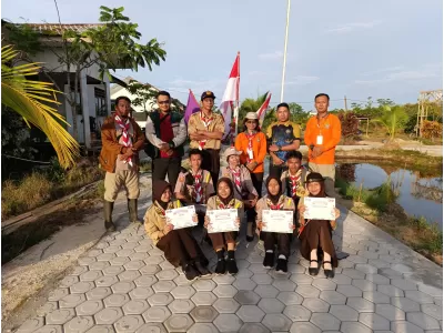 Lomba Pramuka, Rabu, 16-10-2024