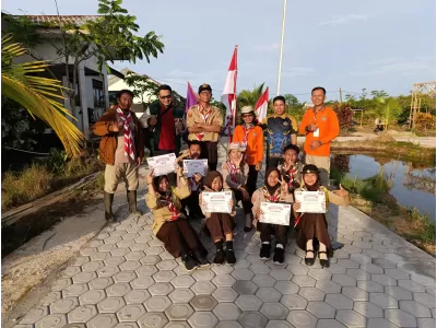 Lomba Pramuka, Rabu, 16-10-2024