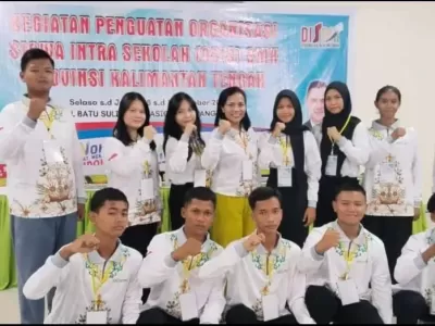 Penguatan Pengurus Osis, Hotel Batu Suli, 09-10-2024