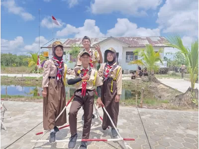 Lomba Pramuka, Rabu, 16-10-2024