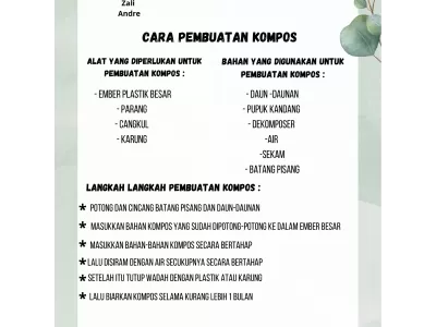 Cara Membuat Kompos