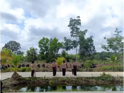 Lomba Pramuka, Rabu, 16-10-2024