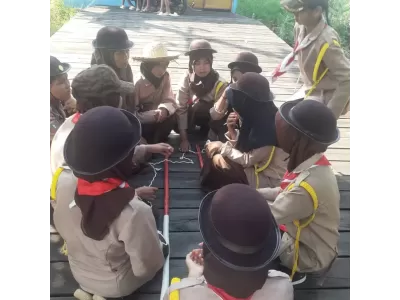 Lomba Pramuka, Rabu, 16-10-2024