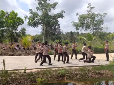 Lomba Pramuka, Rabu, 16-10-2024