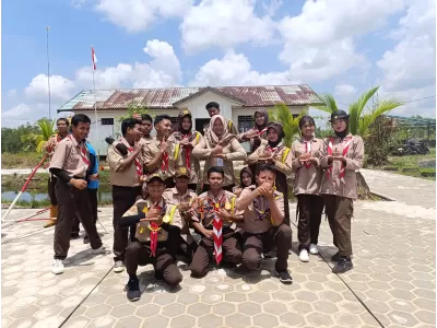 Lomba Pramuka, Rabu, 16-10-2024