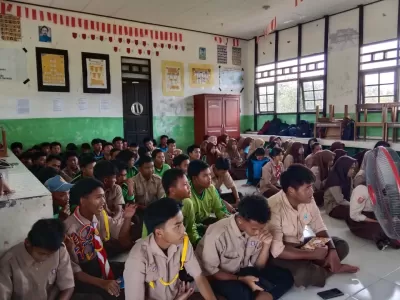 Sosialisasi Kesehatan Puskesmas Setempat, Rabu, 13-11-2024