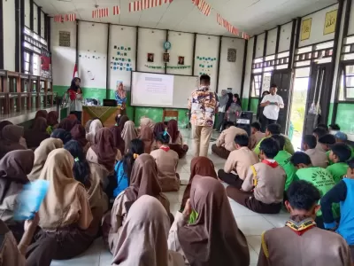 Sosialisasi Kesehatan Puskesmas Setempat, Rabu, 13-11-2024