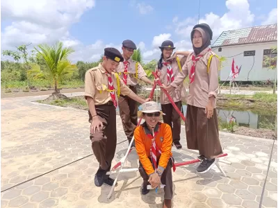 Lomba Pramuka, Rabu, 16-10-2024