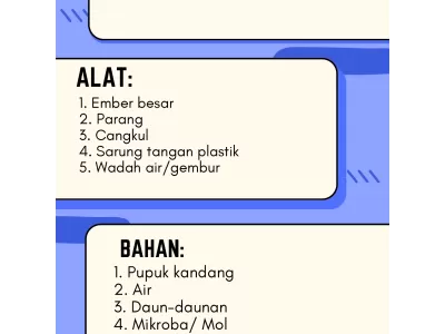 Cara Membuat Kompos