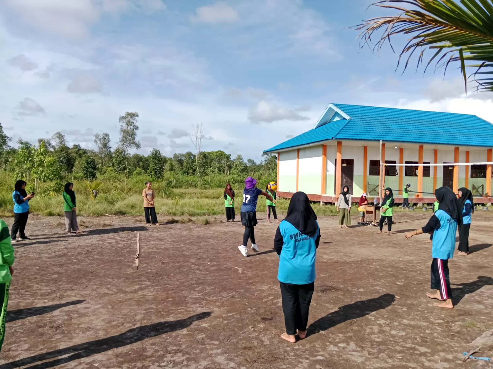 Ekskul Volly